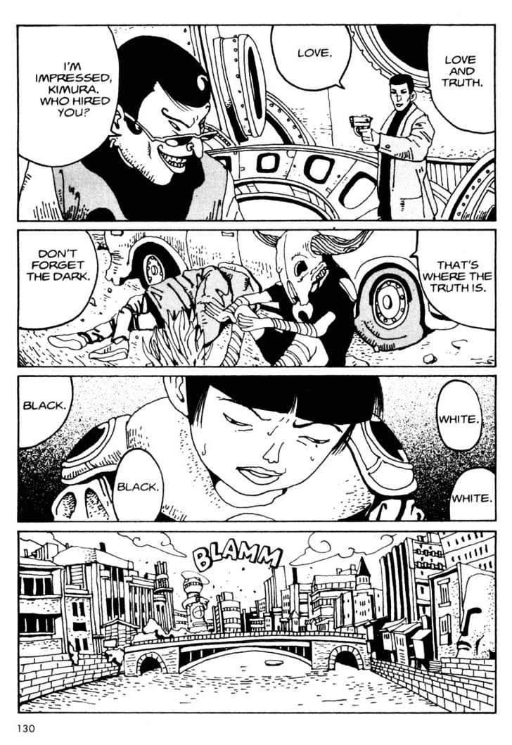 Black & White Chapter 29 page 16 - Chapter 29 : How to Make a Corpse(The Right Way)
