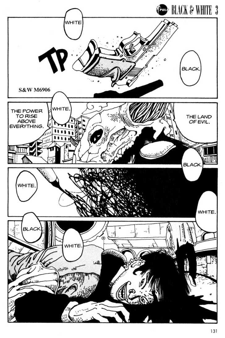 Black & White Chapter 29 page 17 - Chapter 29 : How to Make a Corpse(The Right Way)