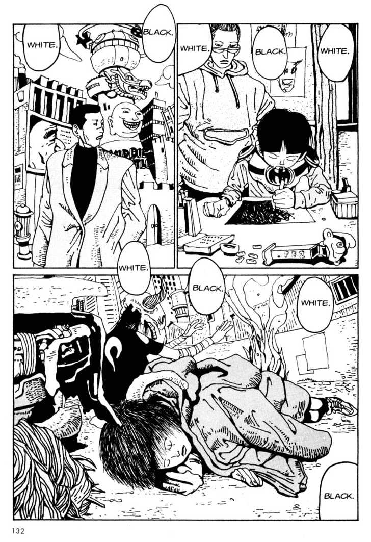 Black & White Chapter 29 page 18 - Chapter 29 : How to Make a Corpse(The Right Way)
