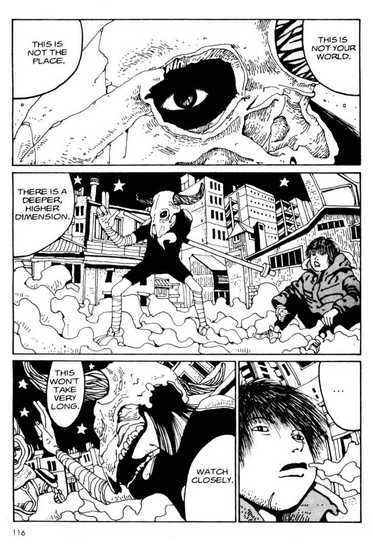 Black & White Chapter 29 page 2 - Chapter 29 : How to Make a Corpse(The Right Way)