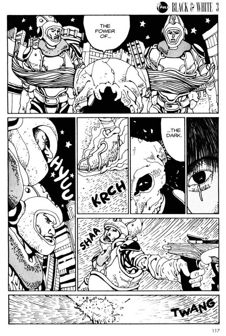Black & White Chapter 29 page 3 - Chapter 29 : How to Make a Corpse(The Right Way)