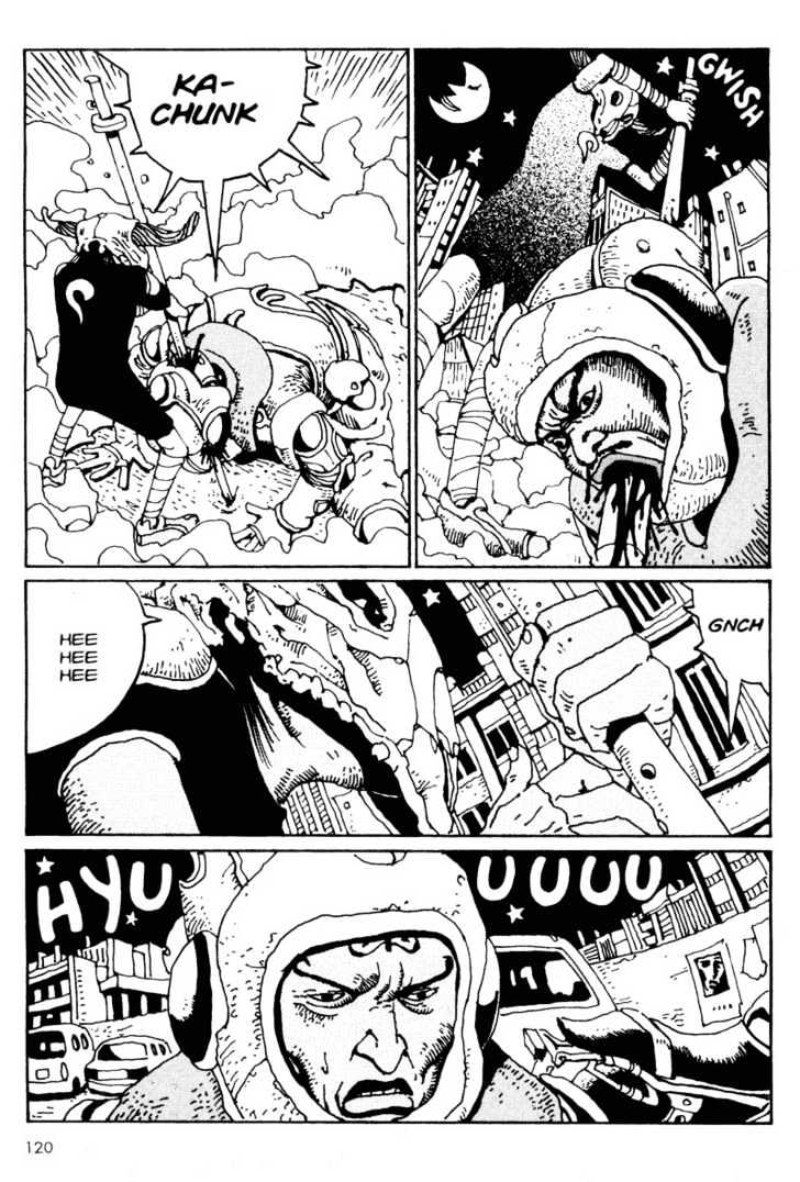 Black & White Chapter 29 page 6 - Chapter 29 : How to Make a Corpse(The Right Way)