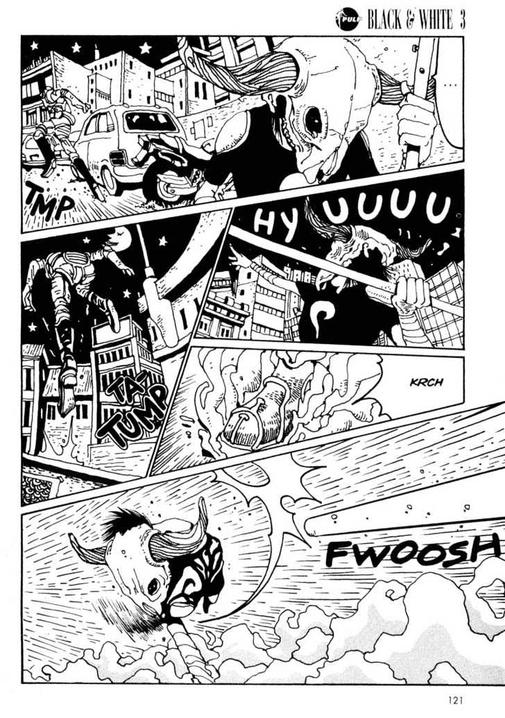 Black & White Chapter 29 page 7 - Chapter 29 : How to Make a Corpse(The Right Way)