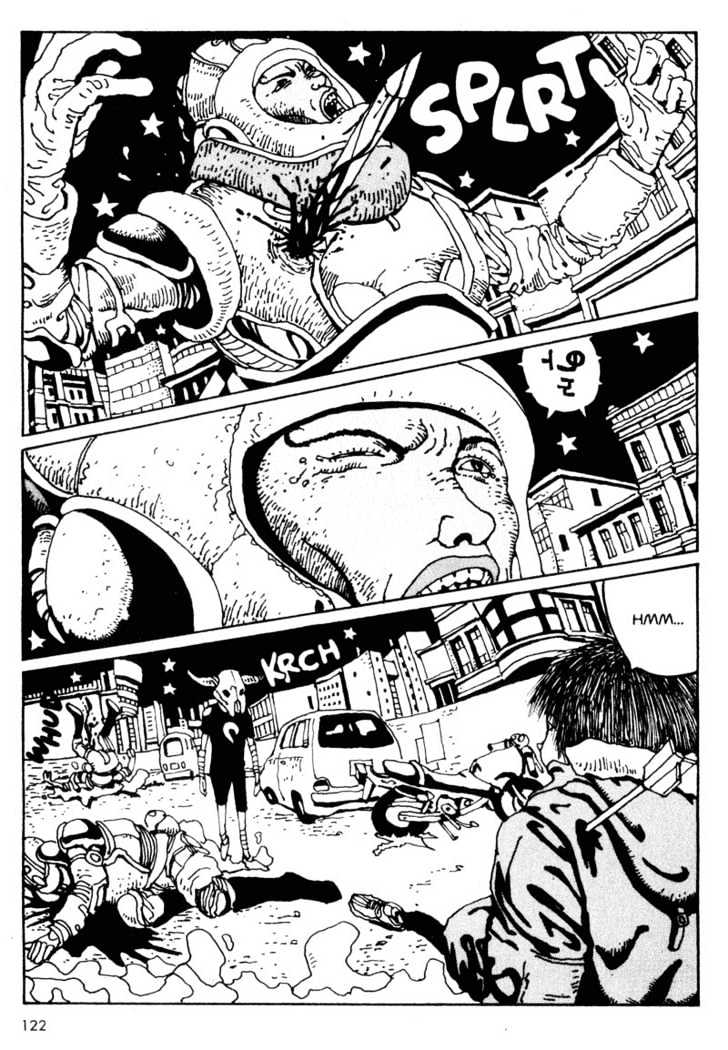 Black & White Chapter 29 page 8 - Chapter 29 : How to Make a Corpse(The Right Way)