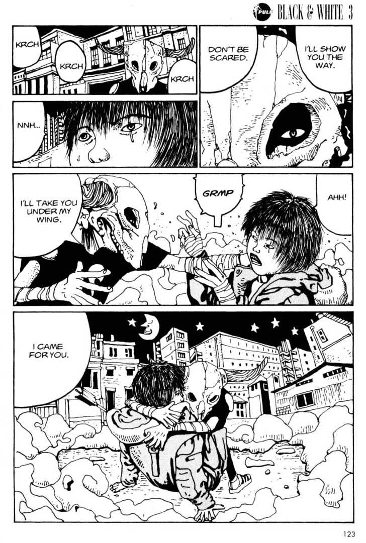 Black & White Chapter 29 page 9 - Chapter 29 : How to Make a Corpse(The Right Way)