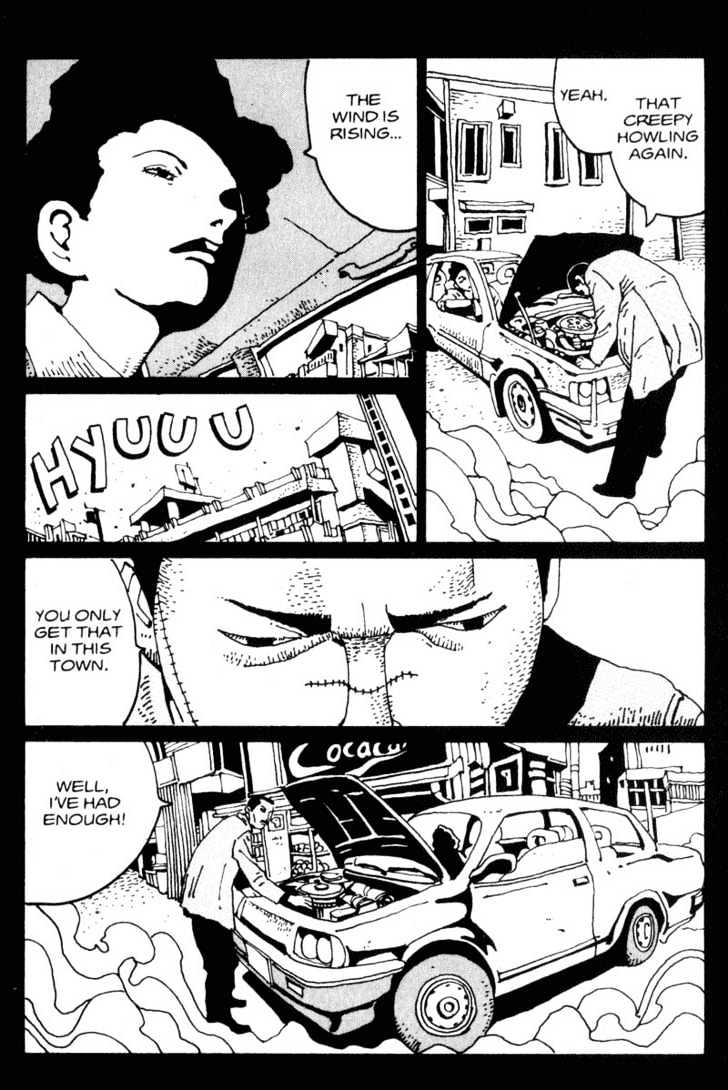 Black & White Chapter 31 page 1 - Chapter 31 : Pitch Black