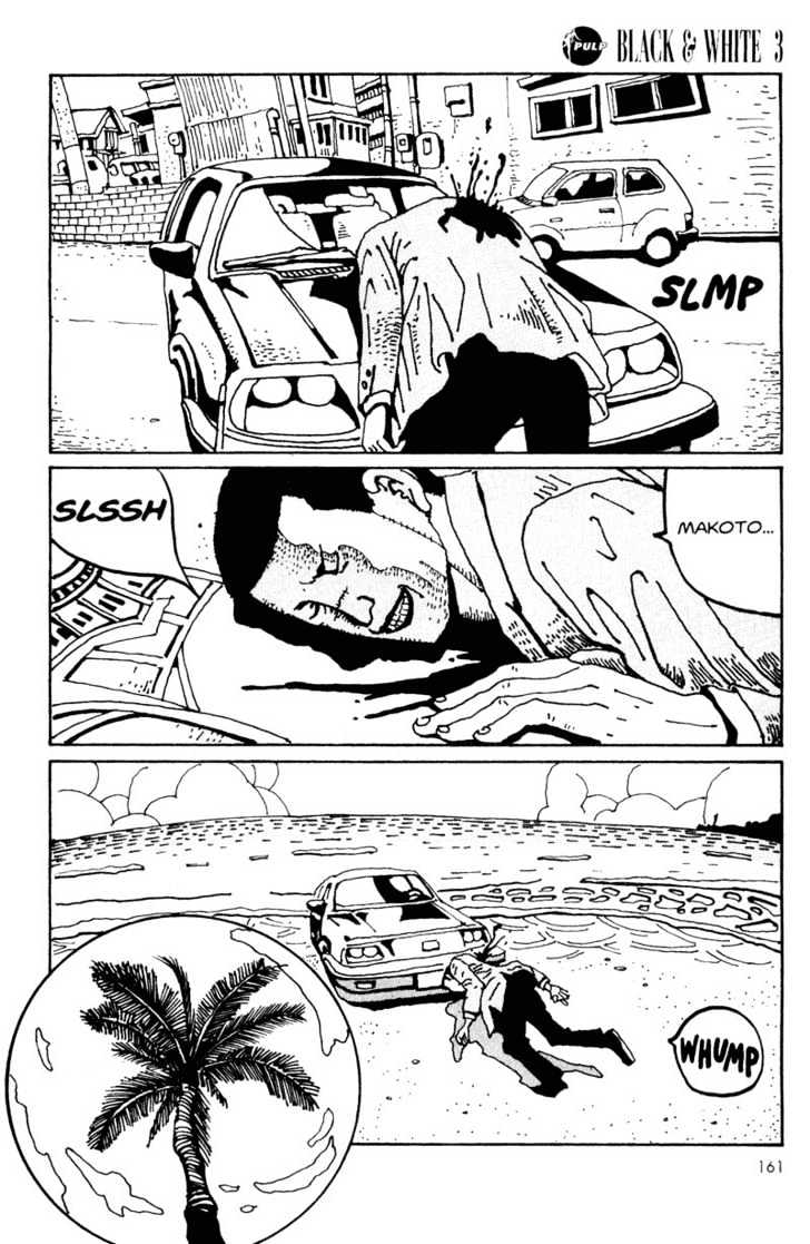 Black & White Chapter 31 page 10 - Chapter 31 : Pitch Black