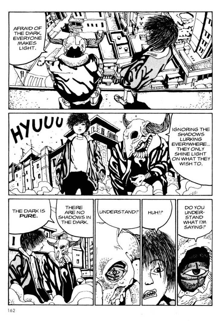 Black & White Chapter 31 page 11 - Chapter 31 : Pitch Black