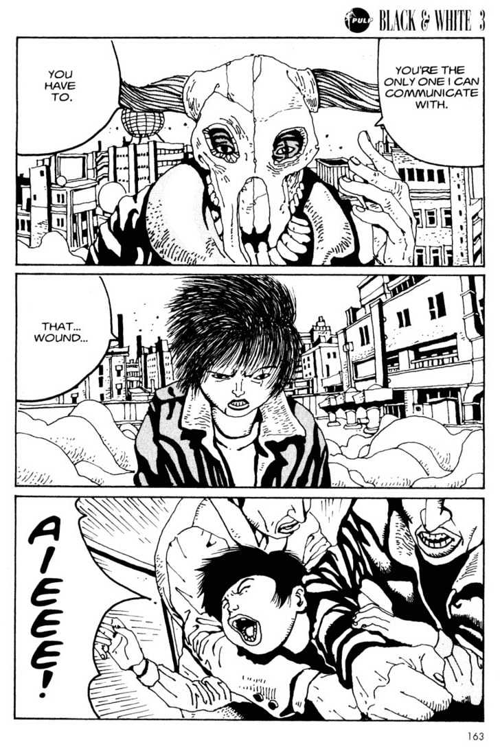 Black & White Chapter 31 page 12 - Chapter 31 : Pitch Black