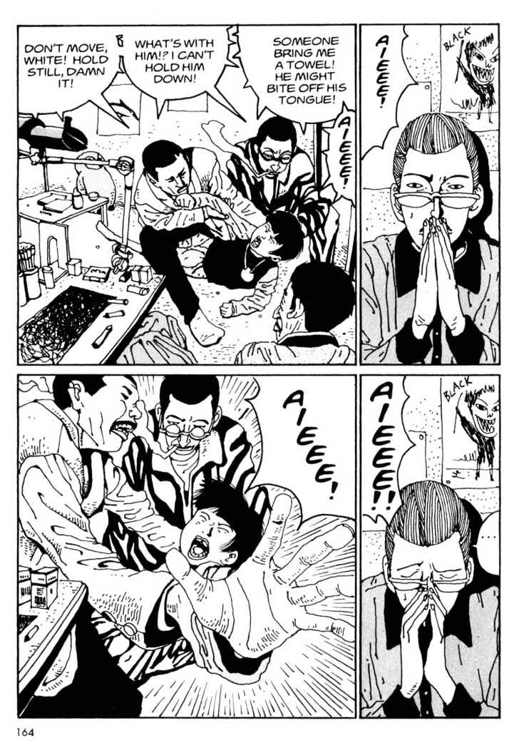 Black & White Chapter 31 page 13 - Chapter 31 : Pitch Black
