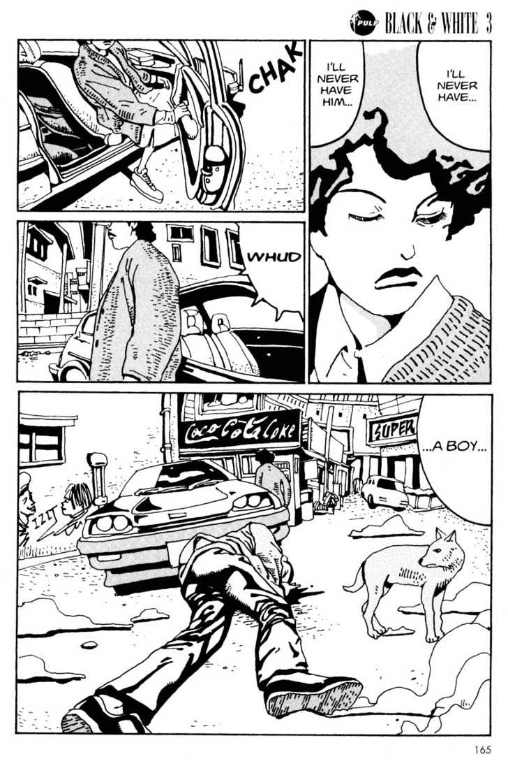 Black & White Chapter 31 page 14 - Chapter 31 : Pitch Black