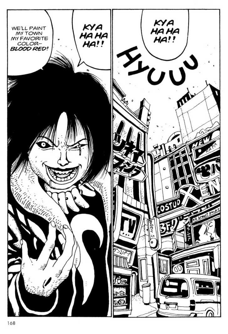 Black & White Chapter 31 page 17 - Chapter 31 : Pitch Black