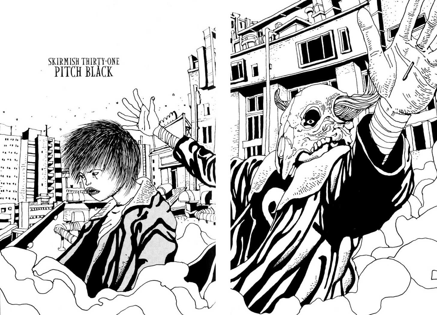 Black & White Chapter 31 page 2 - Chapter 31 : Pitch Black