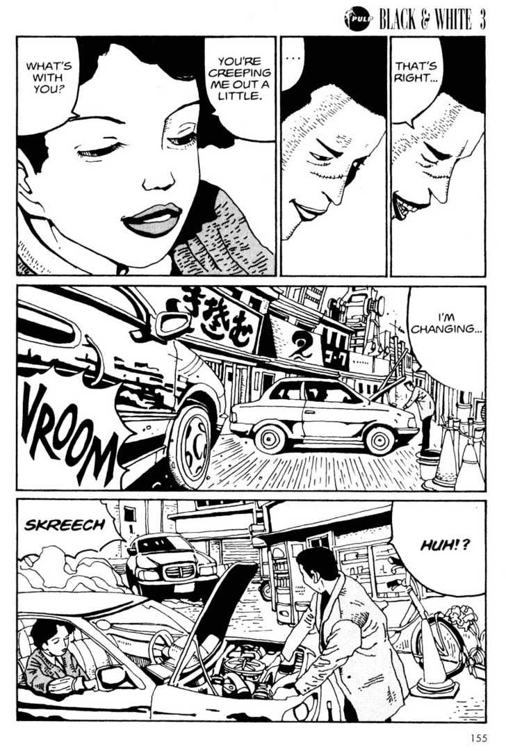 Black & White Chapter 31 page 4 - Chapter 31 : Pitch Black