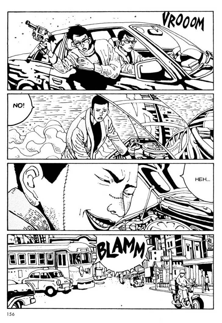 Black & White Chapter 31 page 5 - Chapter 31 : Pitch Black