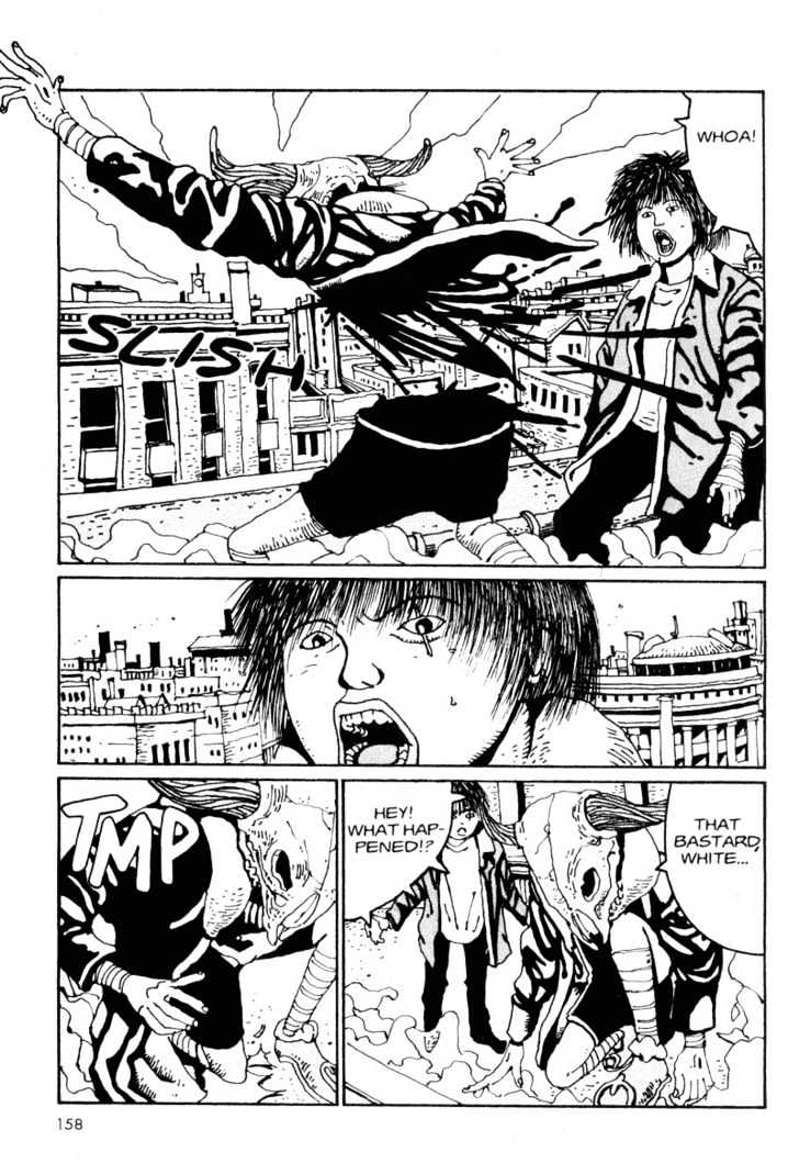Black & White Chapter 31 page 7 - Chapter 31 : Pitch Black