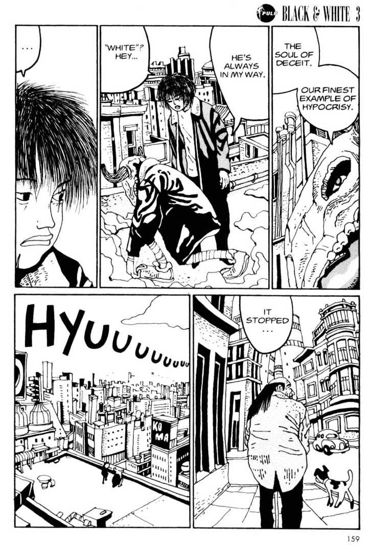 Black & White Chapter 31 page 8 - Chapter 31 : Pitch Black