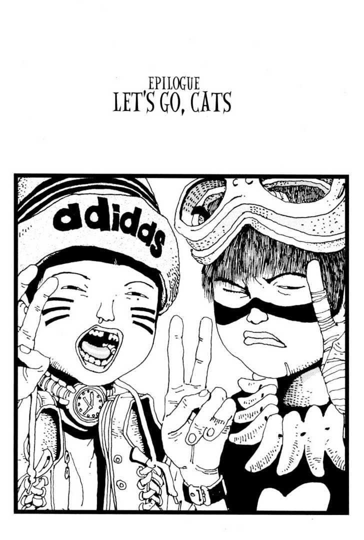 Black & White Chapter 33 page 1 - Chapter 33 : Epilogue - Lets go, Cats