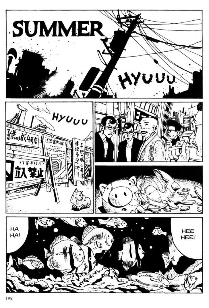 Black & White Chapter 33 page 12 - Chapter 33 : Epilogue - Lets go, Cats