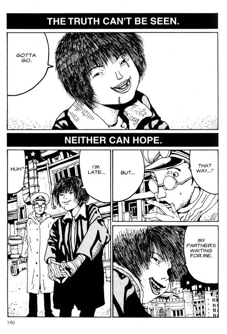 Black & White Chapter 33 page 4 - Chapter 33 : Epilogue - Lets go, Cats