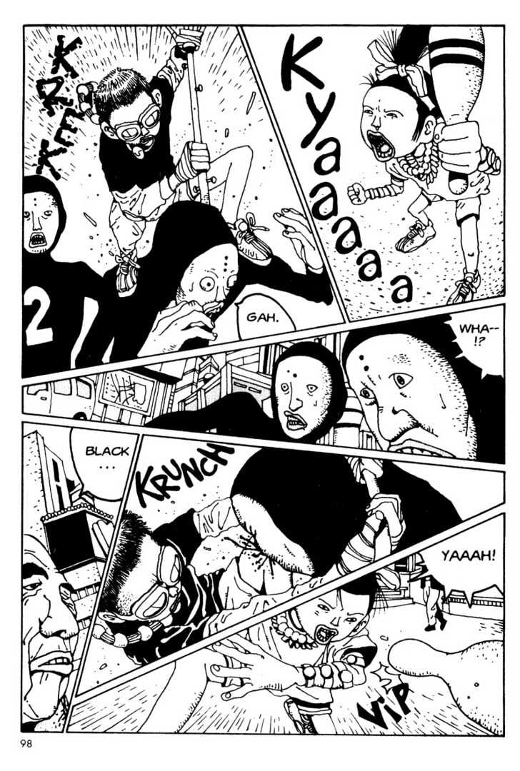 Black & White Chapter 5 page 10 - Chapter 5 : Getting Wilder Now, Getting Stronger Now