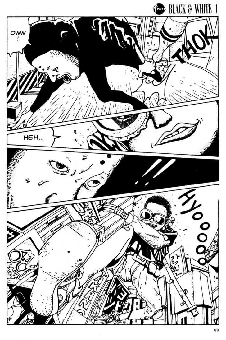 Black & White Chapter 5 page 11 - Chapter 5 : Getting Wilder Now, Getting Stronger Now
