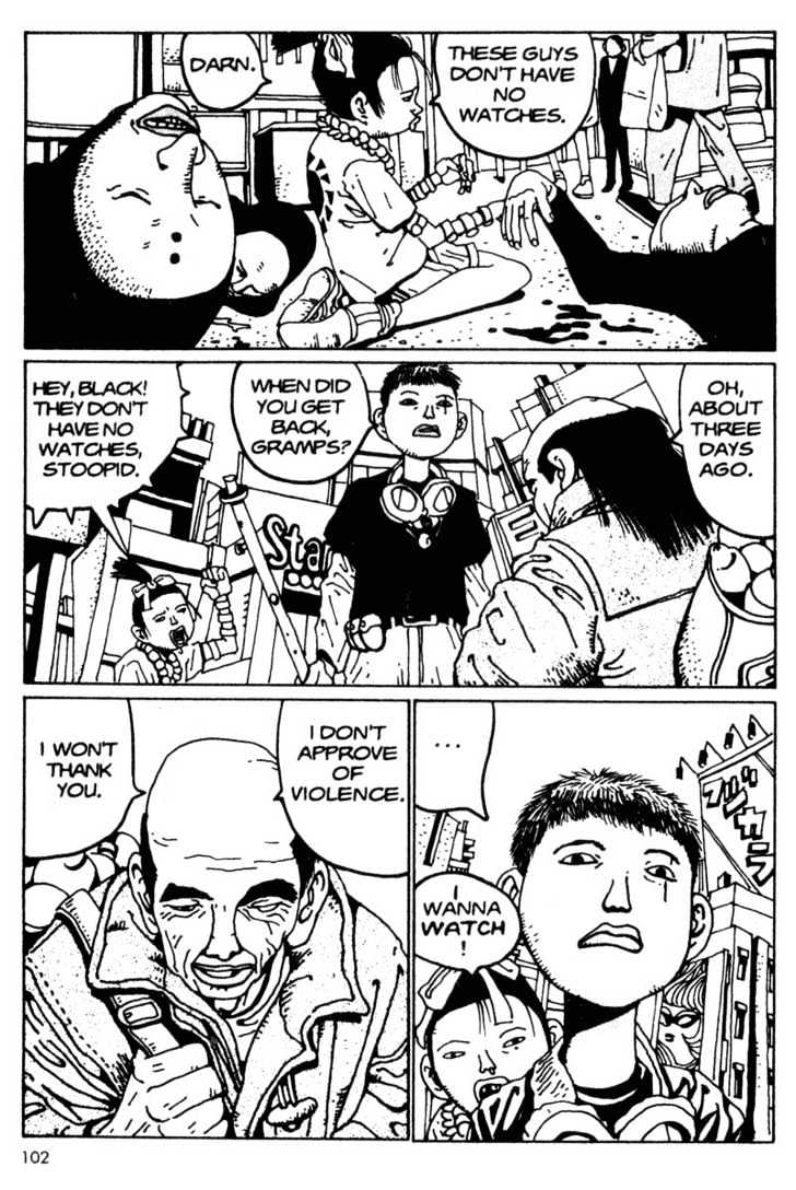 Black & White Chapter 5 page 14 - Chapter 5 : Getting Wilder Now, Getting Stronger Now