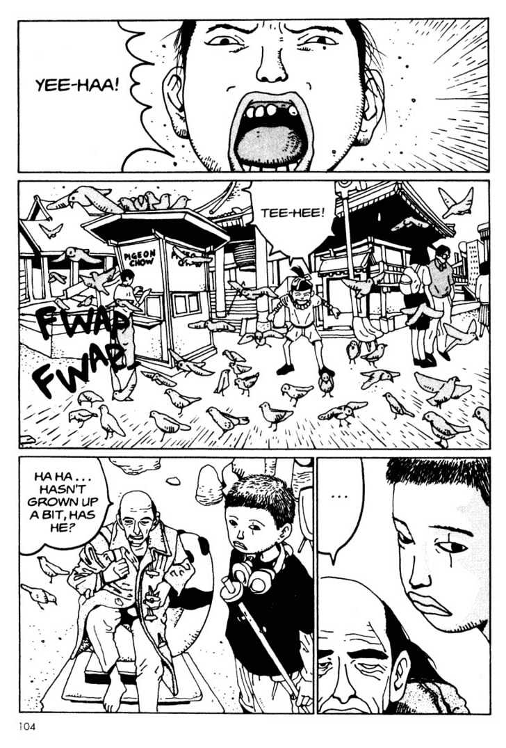 Black & White Chapter 5 page 16 - Chapter 5 : Getting Wilder Now, Getting Stronger Now