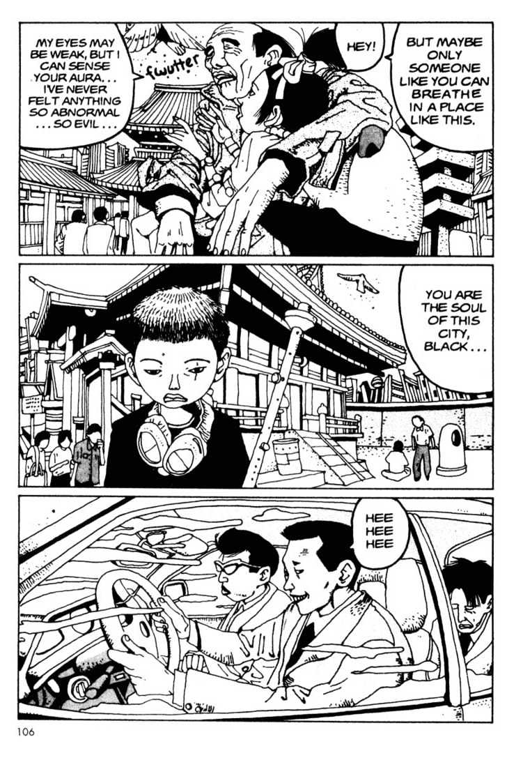Black & White Chapter 5 page 18 - Chapter 5 : Getting Wilder Now, Getting Stronger Now