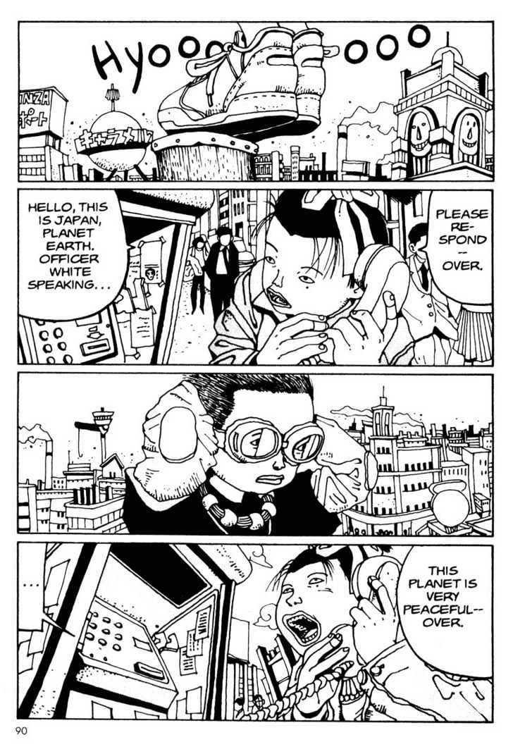 Black & White Chapter 5 page 2 - Chapter 5 : Getting Wilder Now, Getting Stronger Now