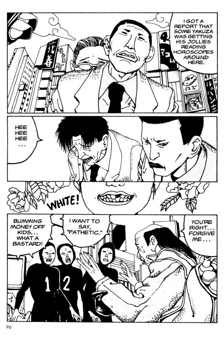 Black & White Chapter 5 page 8 - Chapter 5 : Getting Wilder Now, Getting Stronger Now