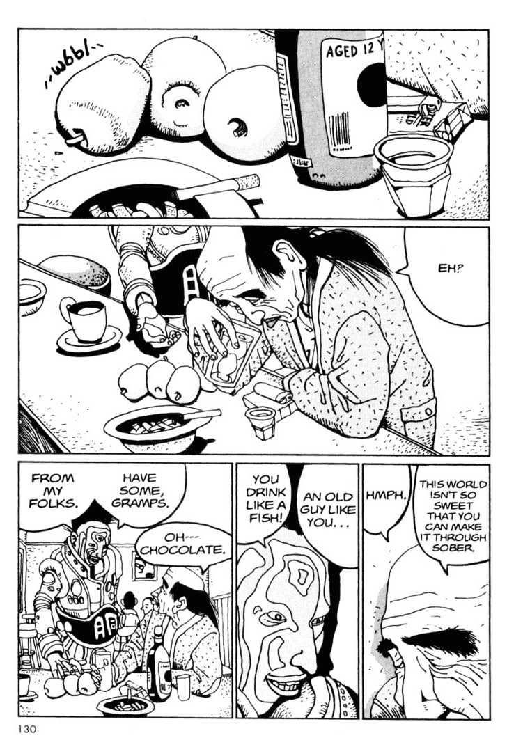 Black & White Chapter 7 page 6 - Chapter 7 : White Cries