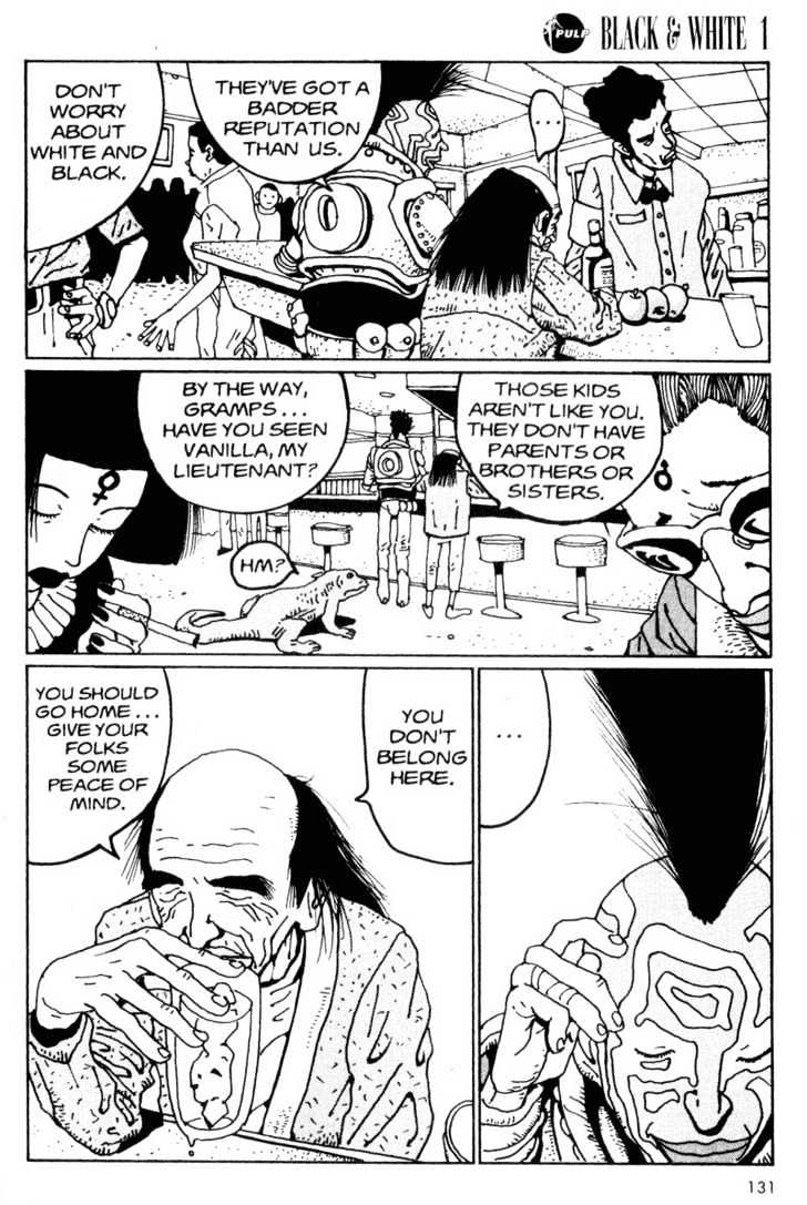 Black & White Chapter 7 page 7 - Chapter 7 : White Cries