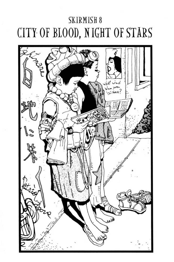 Black & White Chapter 8 page 1 - Chapter 8 : City of Blood, Night of Stars