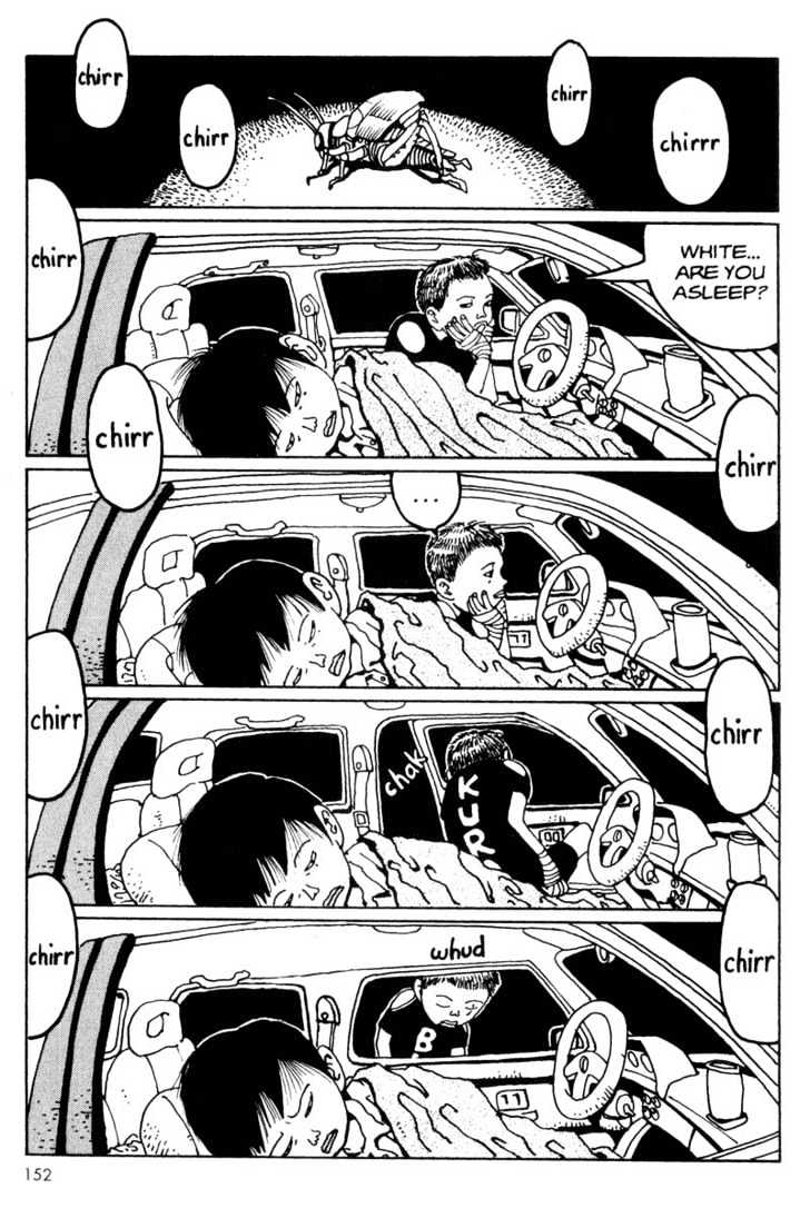 Black & White Chapter 8 page 10 - Chapter 8 : City of Blood, Night of Stars