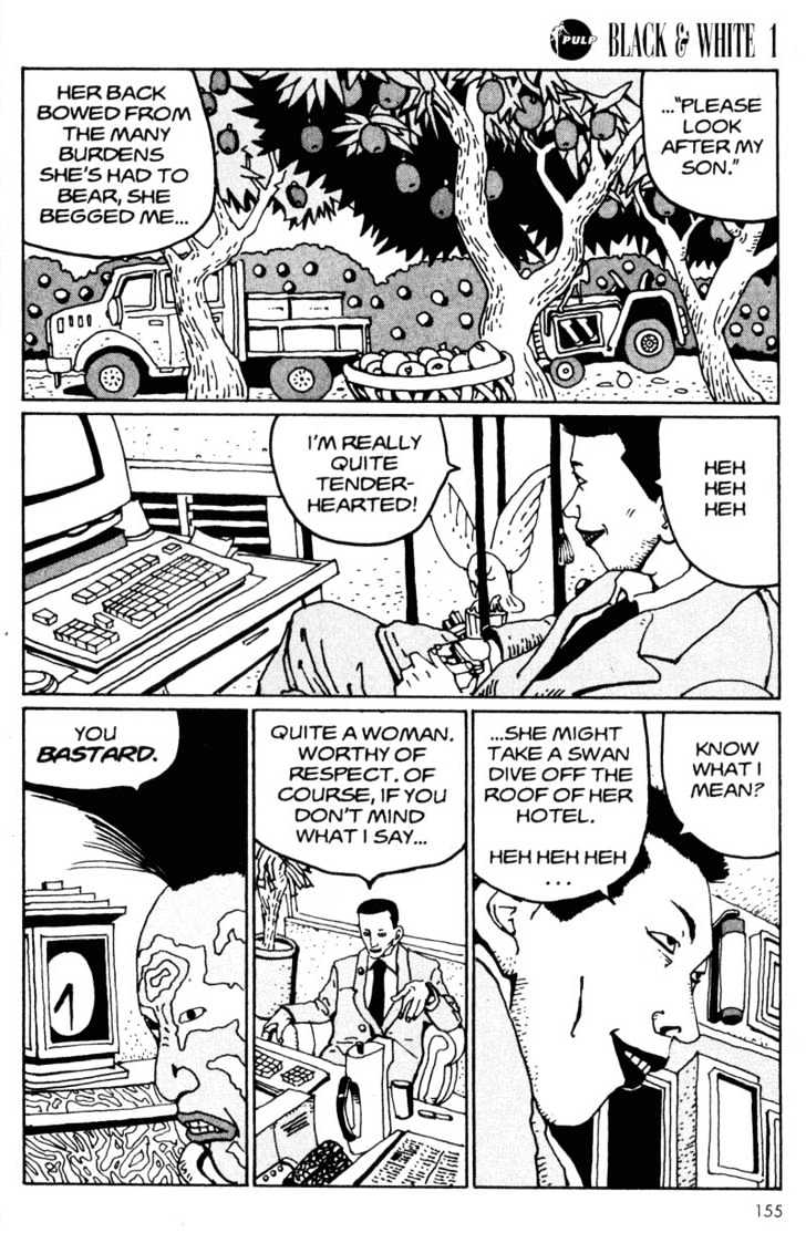 Black & White Chapter 8 page 13 - Chapter 8 : City of Blood, Night of Stars