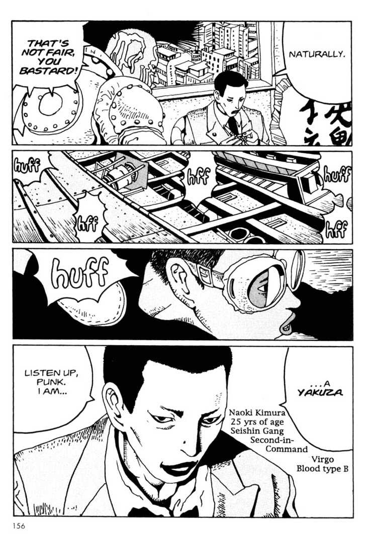 Black & White Chapter 8 page 14 - Chapter 8 : City of Blood, Night of Stars
