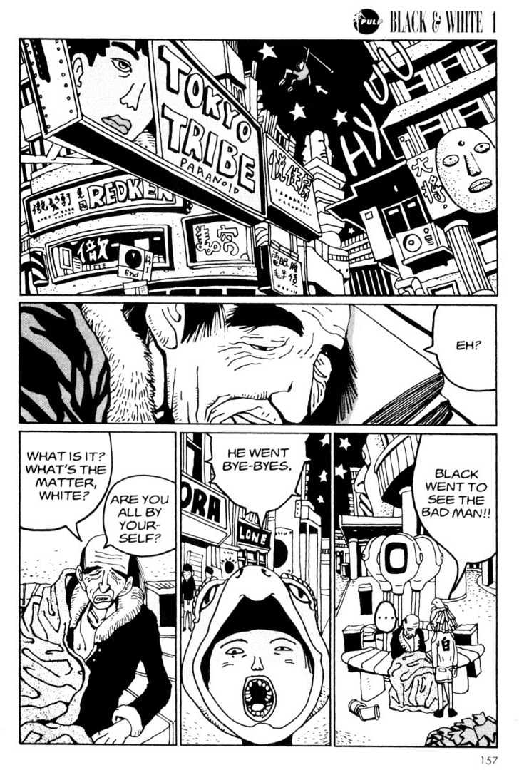 Black & White Chapter 8 page 15 - Chapter 8 : City of Blood, Night of Stars