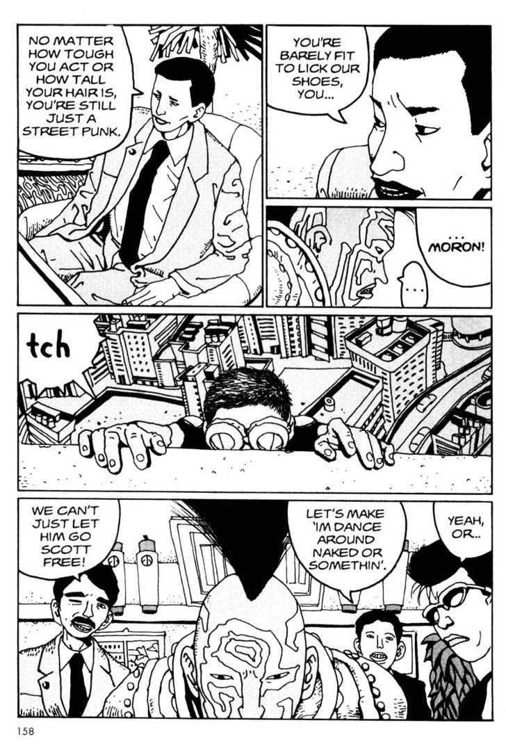 Black & White Chapter 8 page 16 - Chapter 8 : City of Blood, Night of Stars