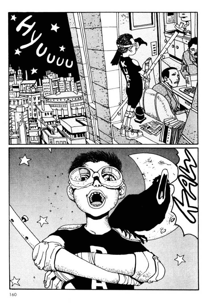 Black & White Chapter 8 page 18 - Chapter 8 : City of Blood, Night of Stars