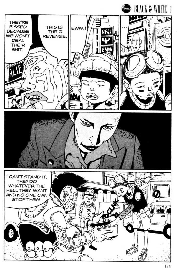 Black & White Chapter 8 page 3 - Chapter 8 : City of Blood, Night of Stars