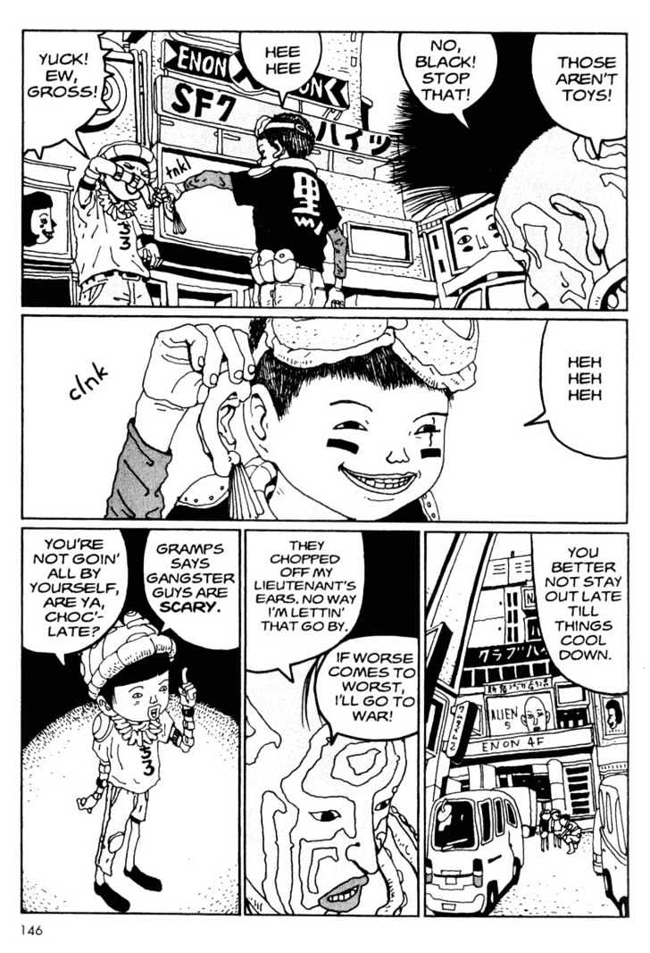 Black & White Chapter 8 page 4 - Chapter 8 : City of Blood, Night of Stars