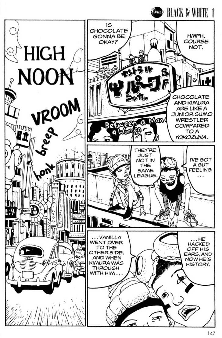 Black & White Chapter 8 page 5 - Chapter 8 : City of Blood, Night of Stars