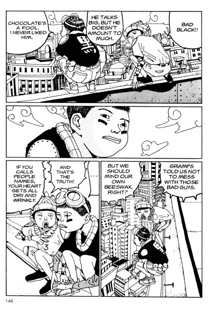 Black & White Chapter 8 page 6 - Chapter 8 : City of Blood, Night of Stars