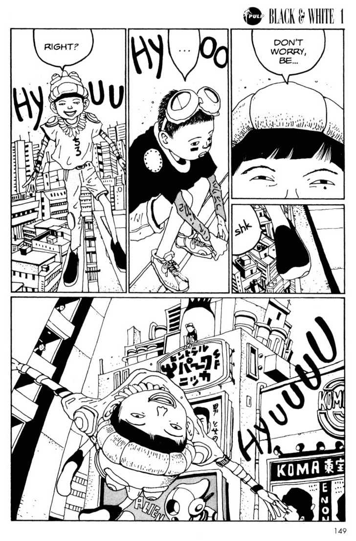 Black & White Chapter 8 page 7 - Chapter 8 : City of Blood, Night of Stars
