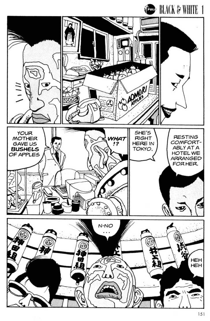 Black & White Chapter 8 page 9 - Chapter 8 : City of Blood, Night of Stars