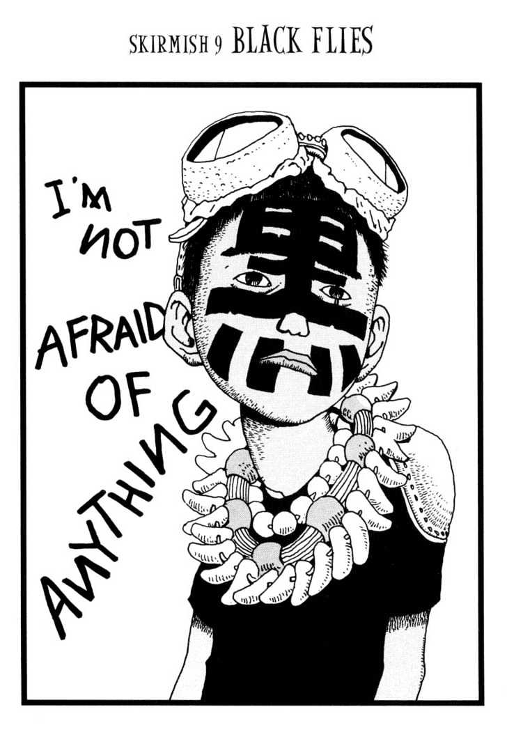 Black & White Chapter 9 page 1 - Chapter 9 : Black Flies