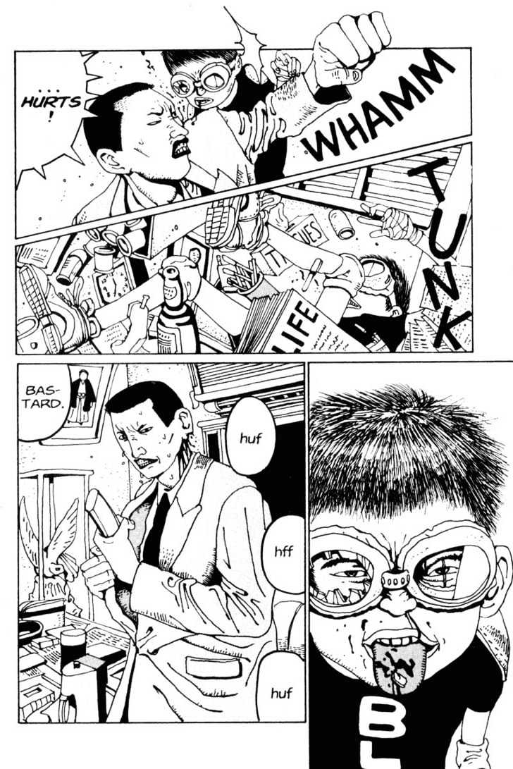 Black & White Chapter 9 page 11 - Chapter 9 : Black Flies