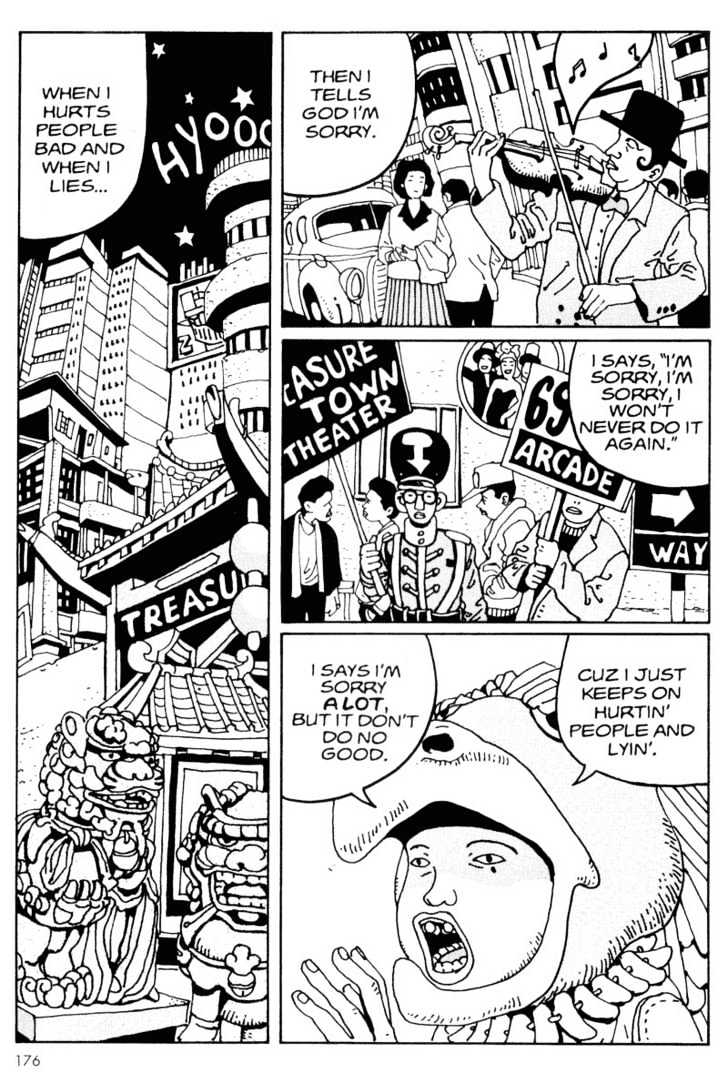 Black & White Chapter 9 page 16 - Chapter 9 : Black Flies