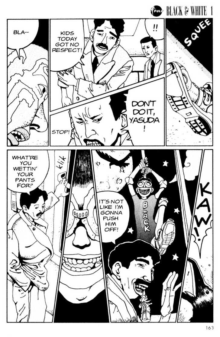 Black & White Chapter 9 page 3 - Chapter 9 : Black Flies